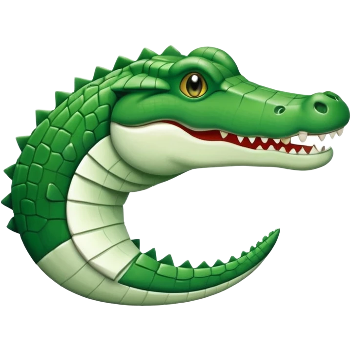 create an image of the logo lacosta emoji