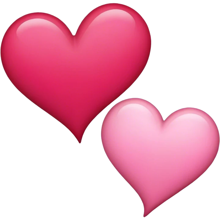 Hearts emoji