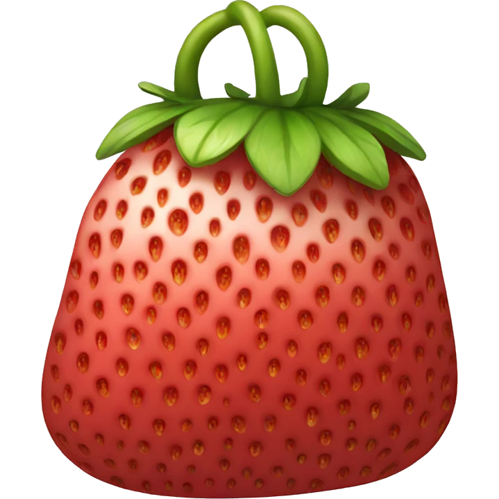 Strawberry bag emoji