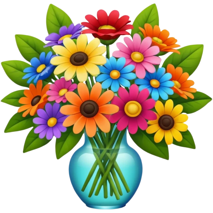 Flower boques emoji