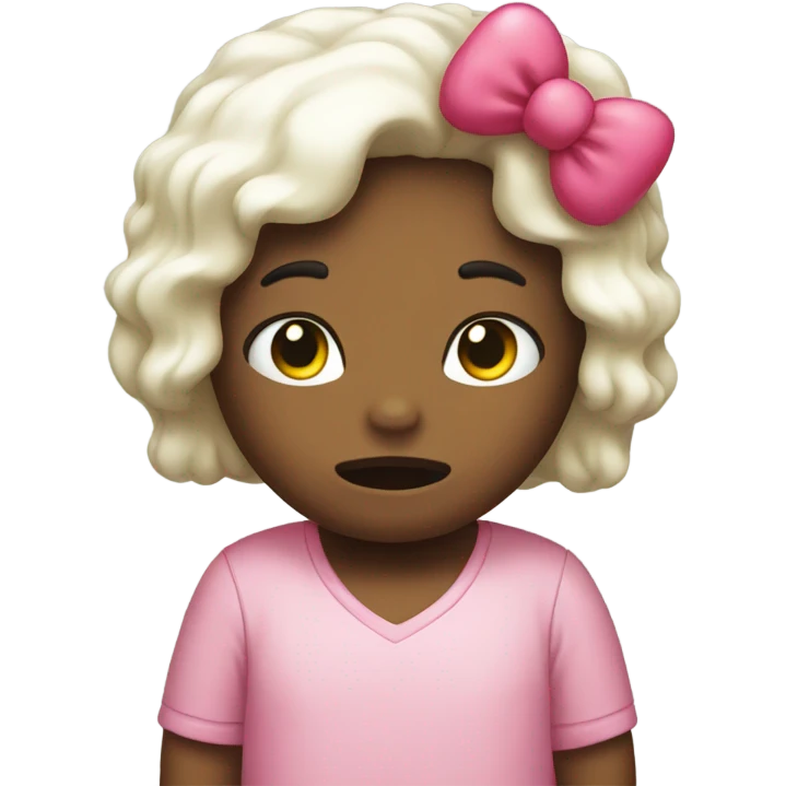hello kitty tired  emoji