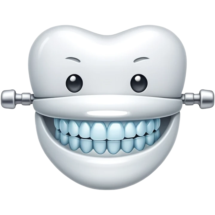 dental braces emoji