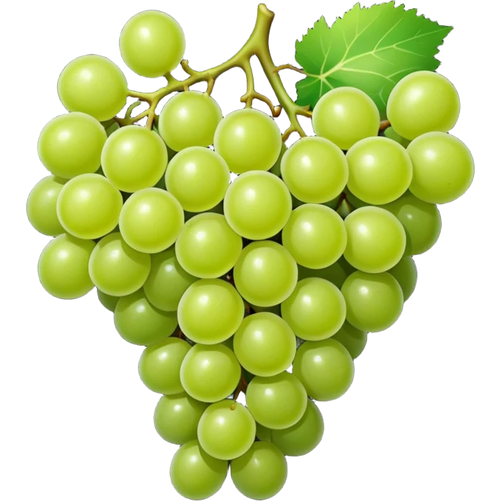 Fruit anggur emoji