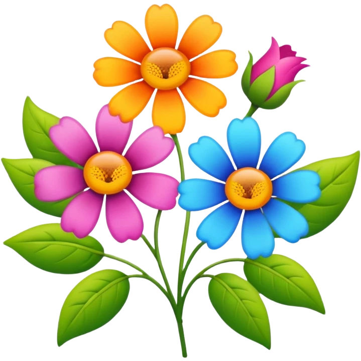 Flowers emoji