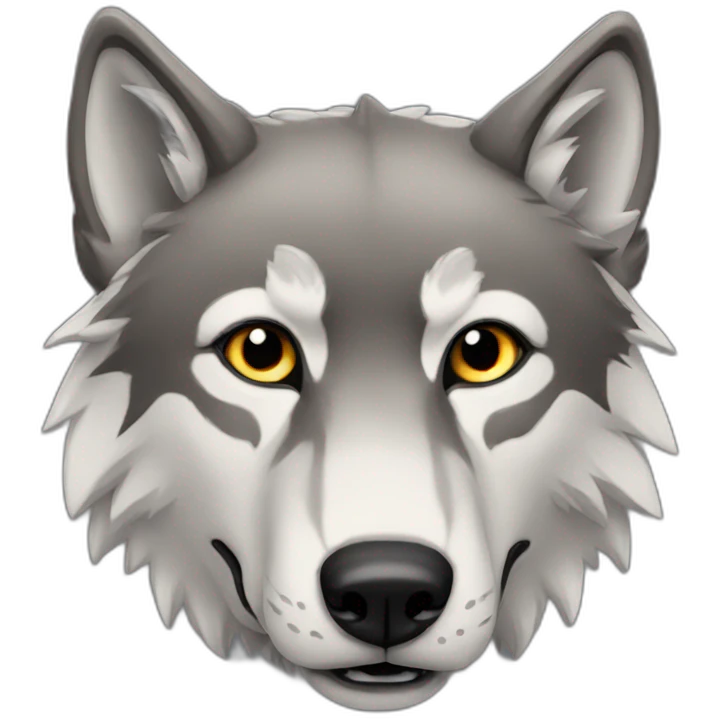 Wolf  emoji
