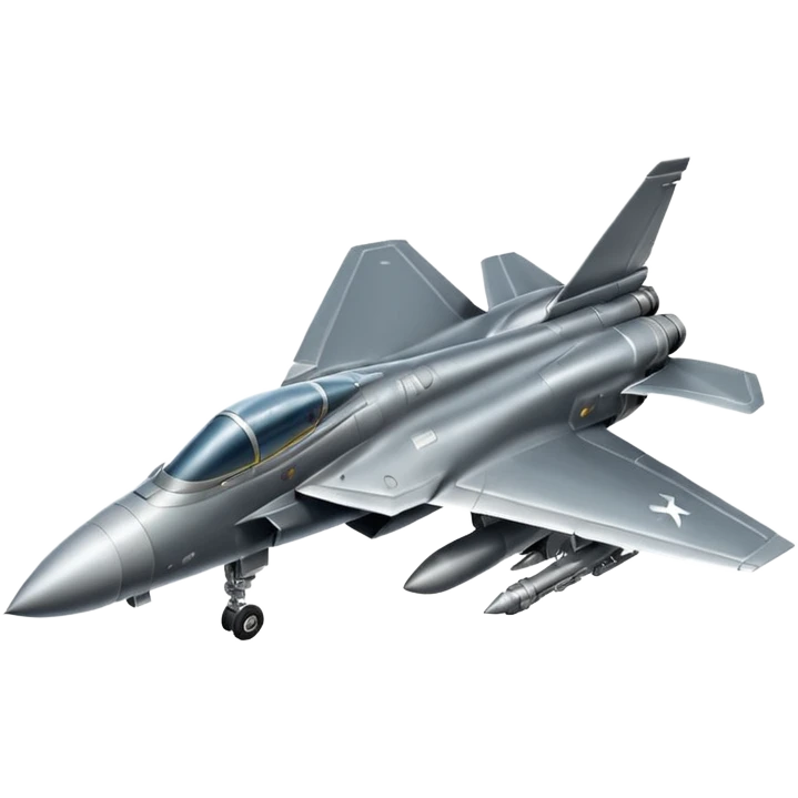 Fighter jet emoji