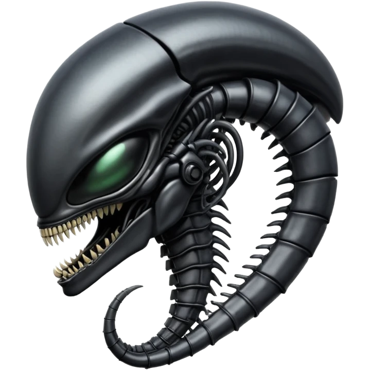 Female Xenomorph emoji
