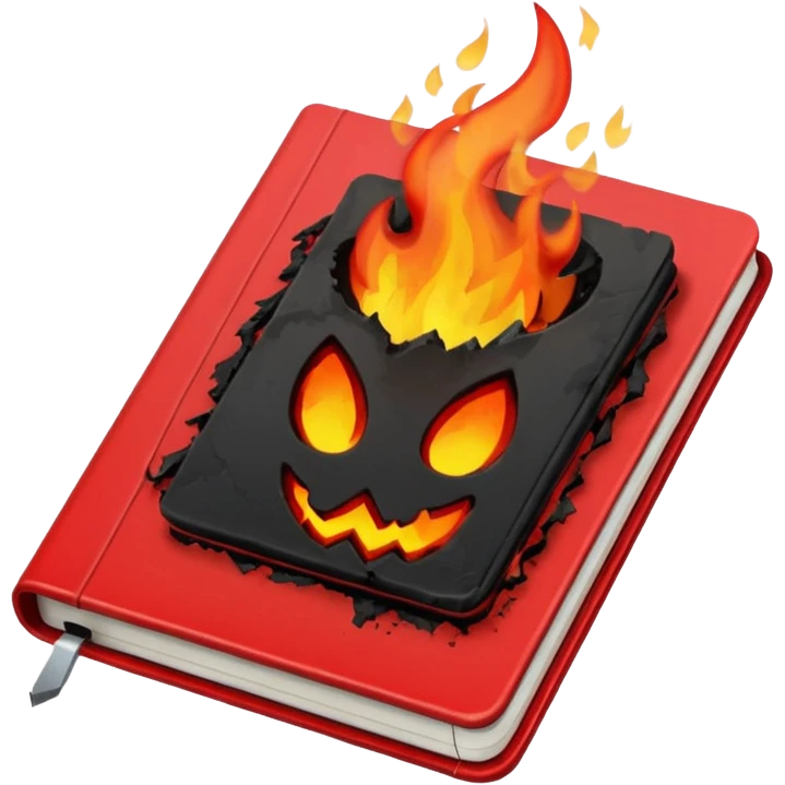 malwarebytes butning notebook emoji