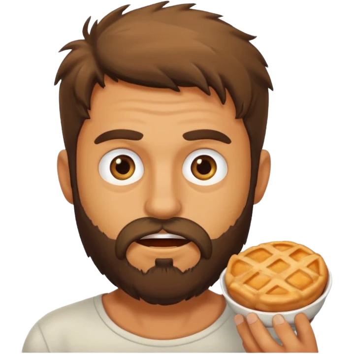 hungry man emoji