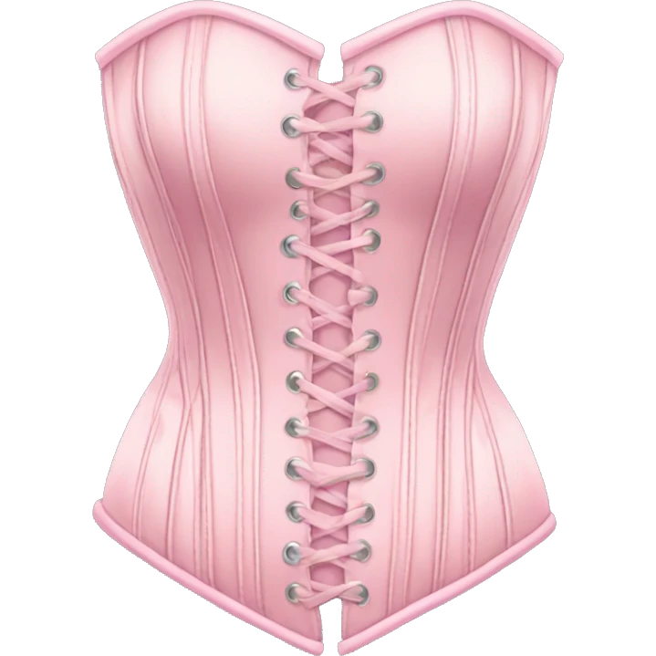 Light pink corset  emoji