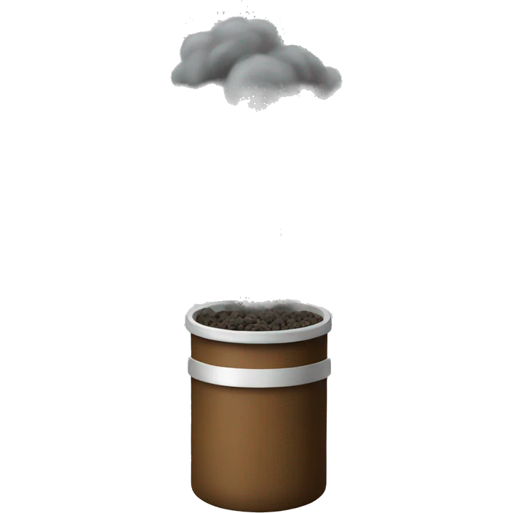 smoke emoji