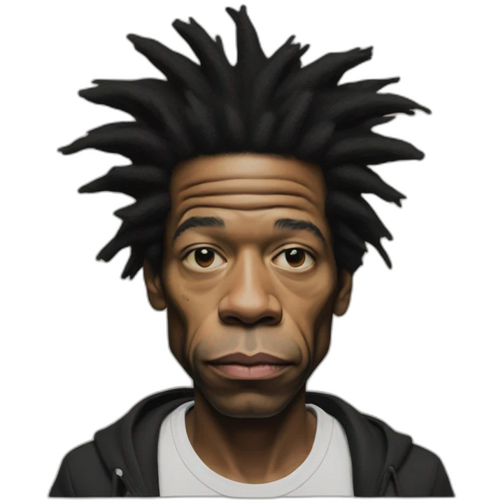 basquiat emoji
