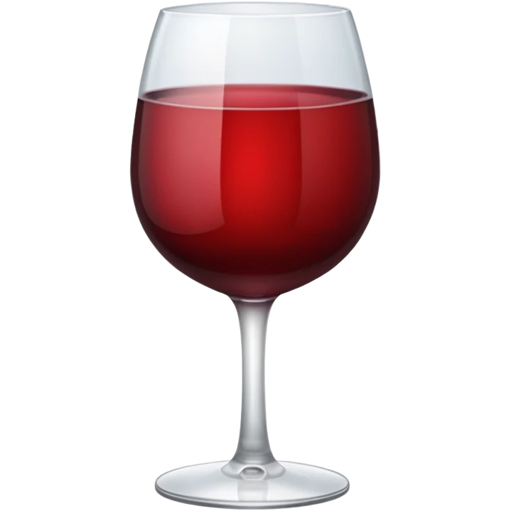 glass of wine  emoji