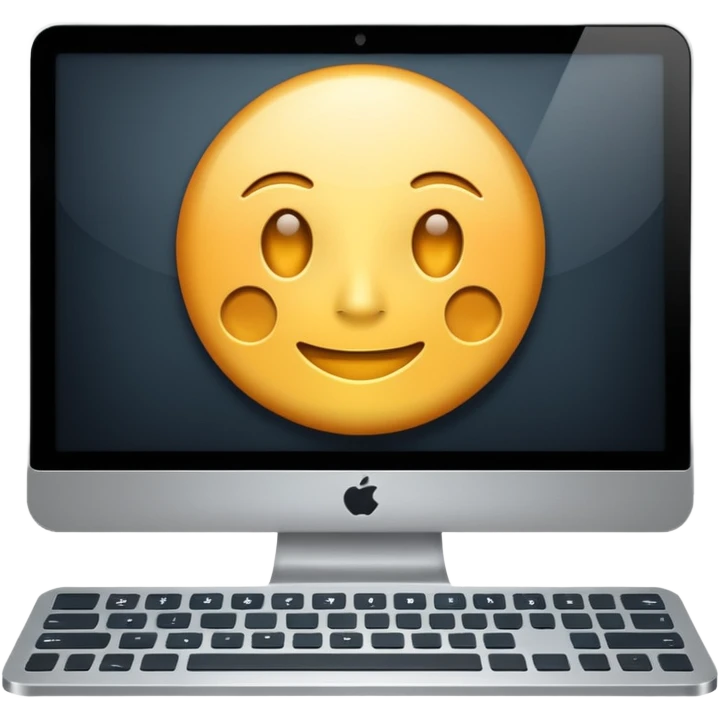 компьютер emoji
