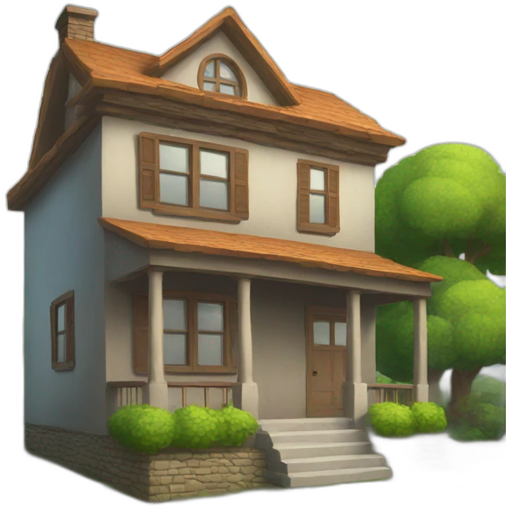 House emoji