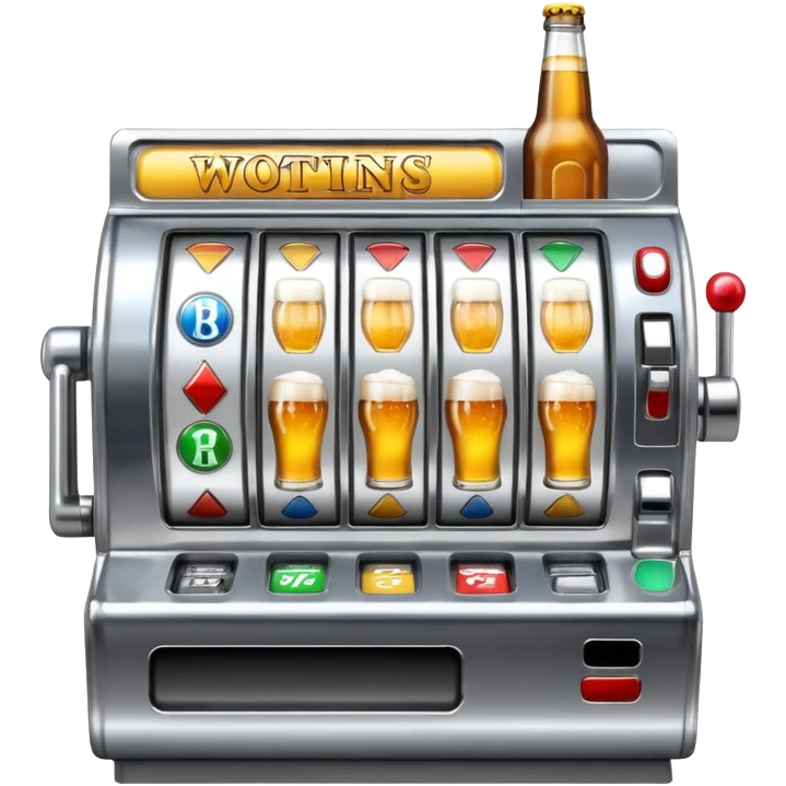 🎰🍺 emoji