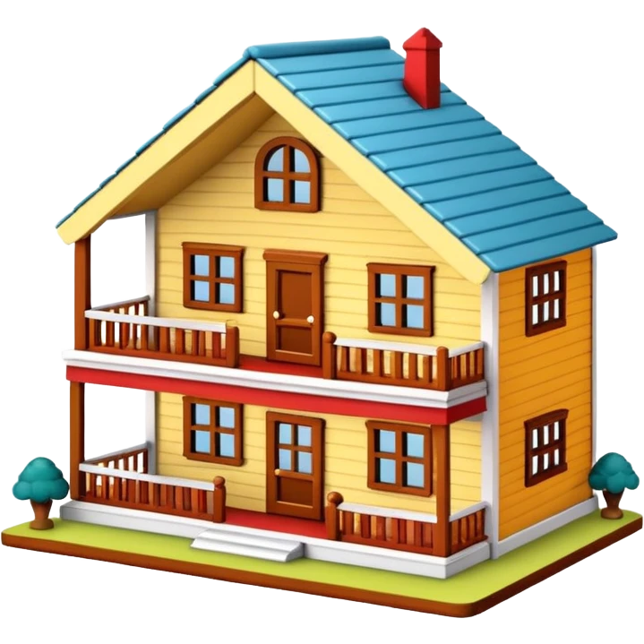 doll house emoji