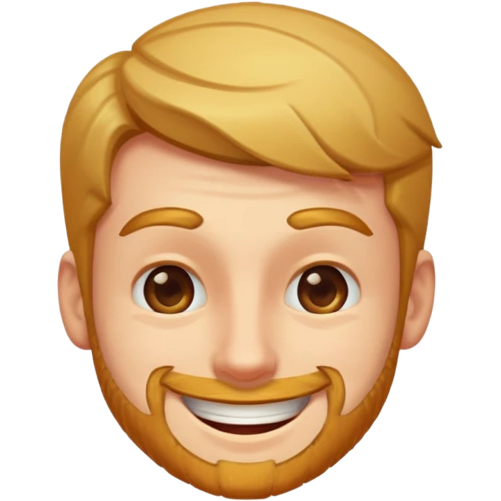 guy winking emoji