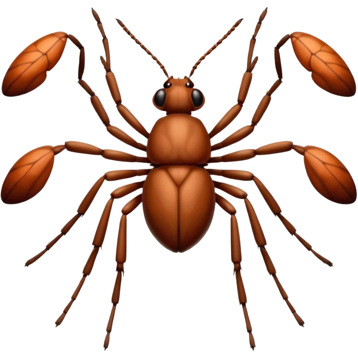 crawling bugs emoji