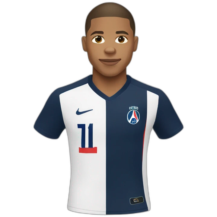 Mbappe emoji