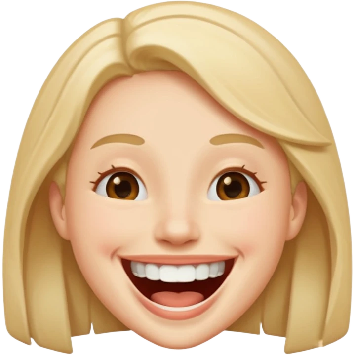 laugh emoji