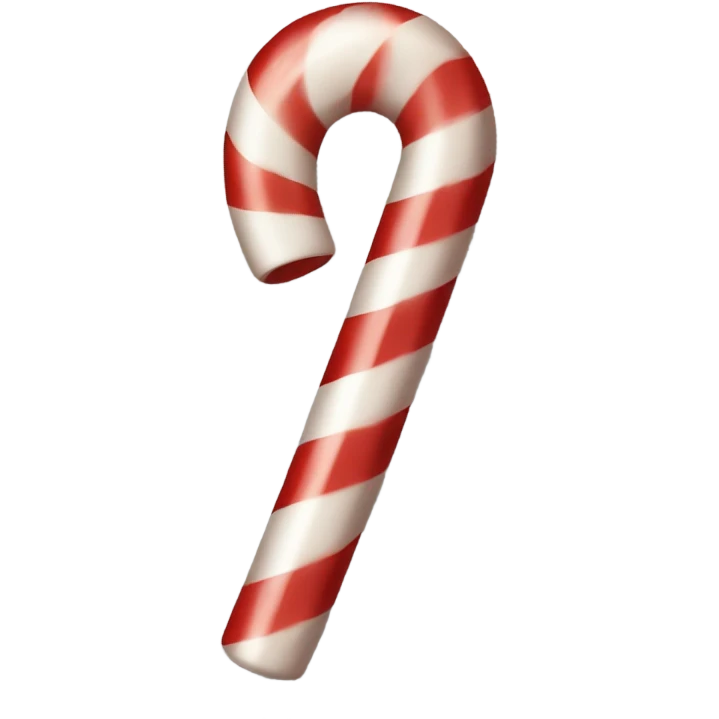 Candy cane  emoji