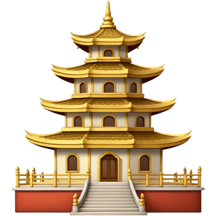 Pagoda emoji
