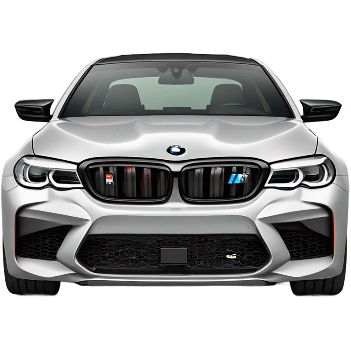 BMW M5 CS emoji