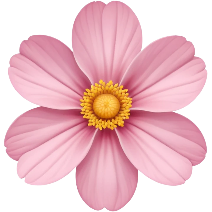light pink flower emoji