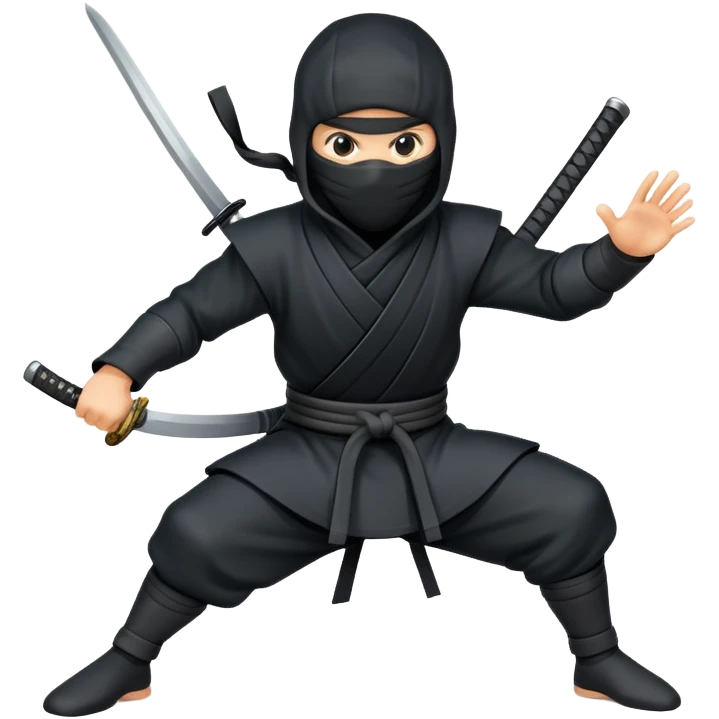 ninja emoji