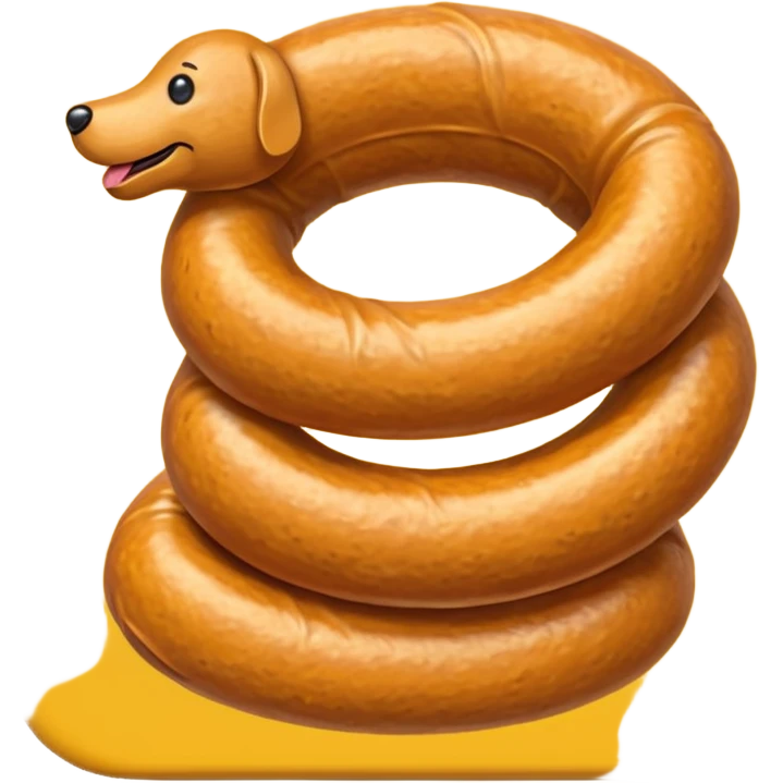 mustard sausage  emoji