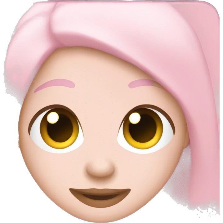Light pink notebook emoji