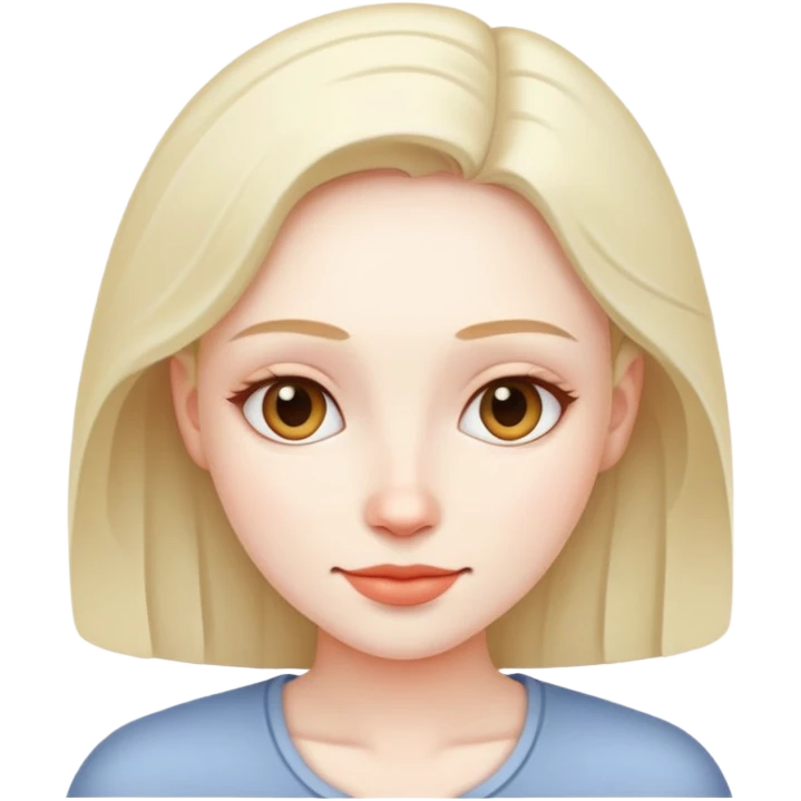 Beauty relax emoji