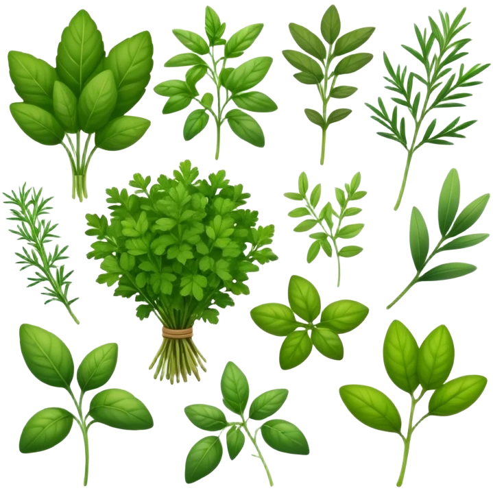mixed herbs emoji