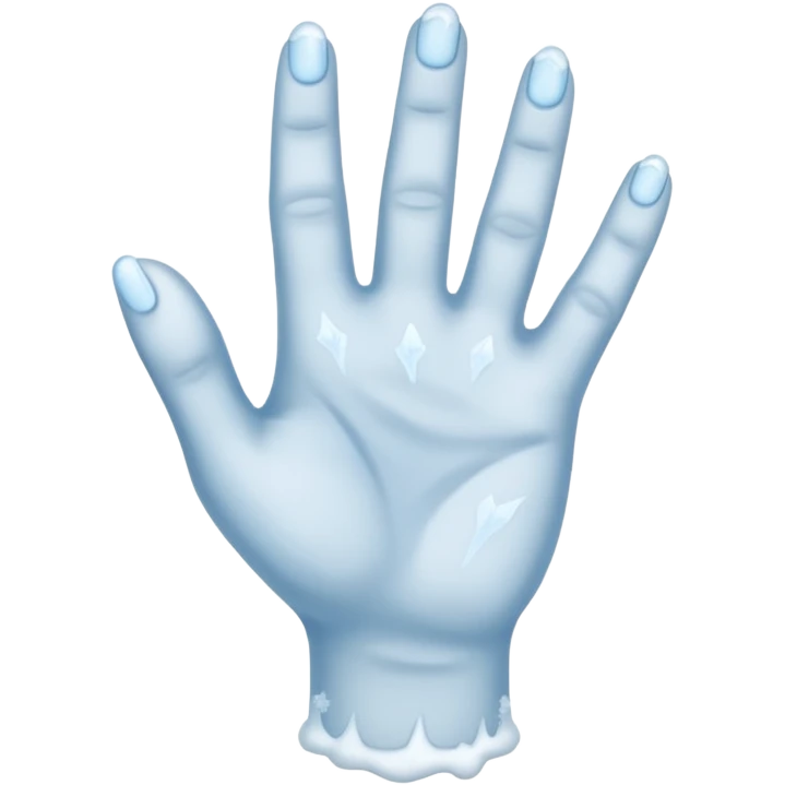 Frost Touch emoji