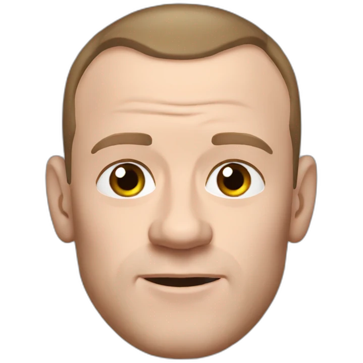 Wayne Rooney emoji