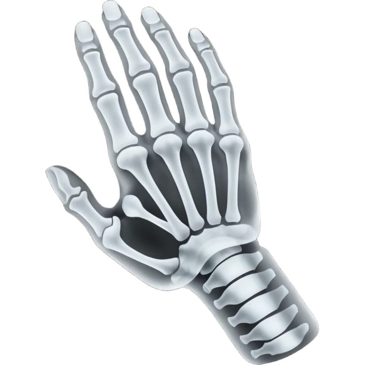 X-ray emoji