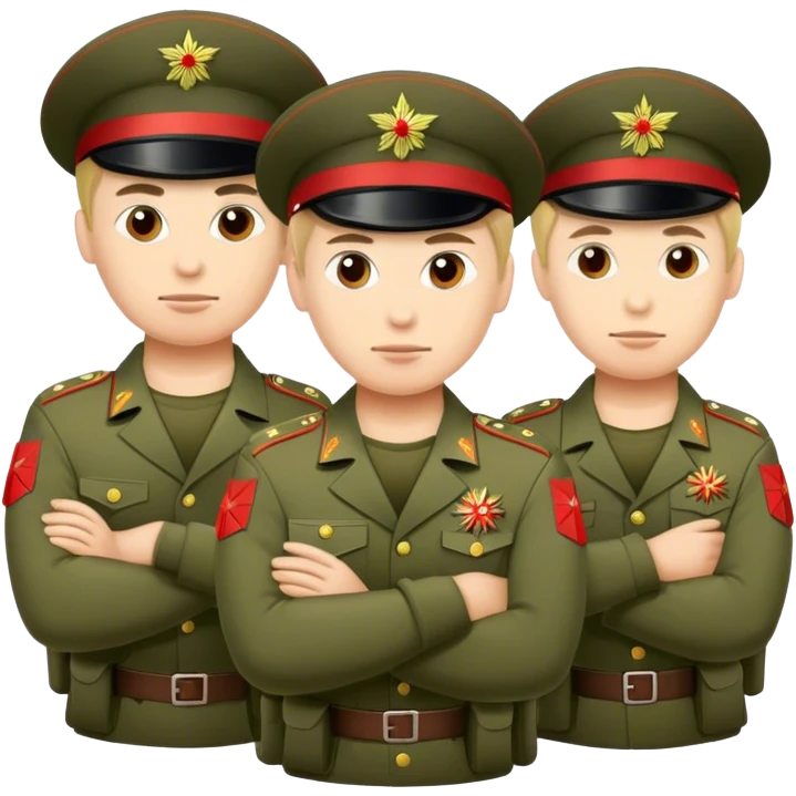 Russian army emoji