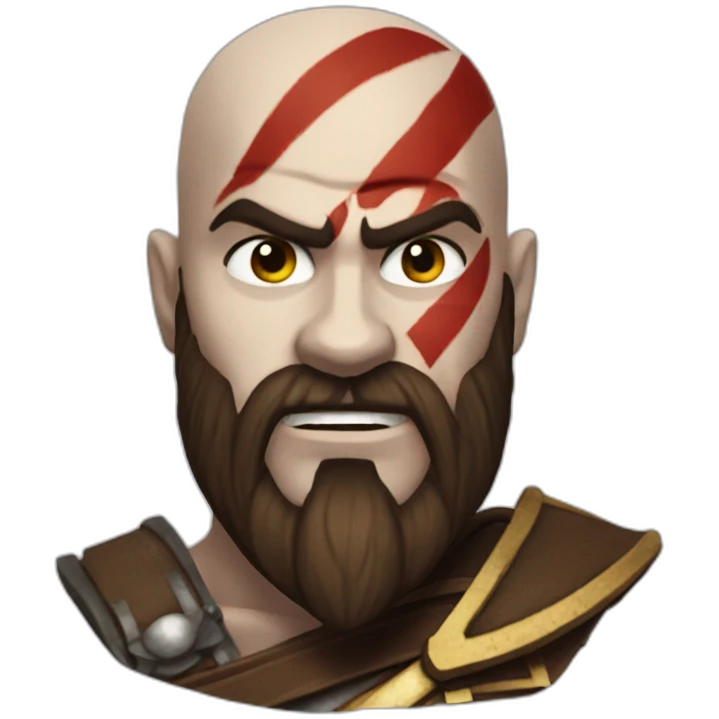 kratos emoji