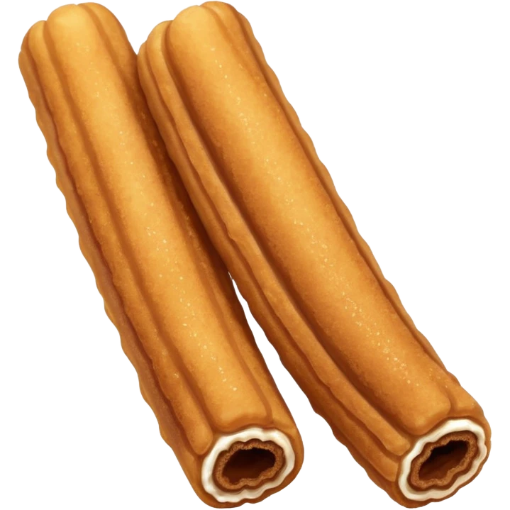 churro, Theme Park Snacks emoji