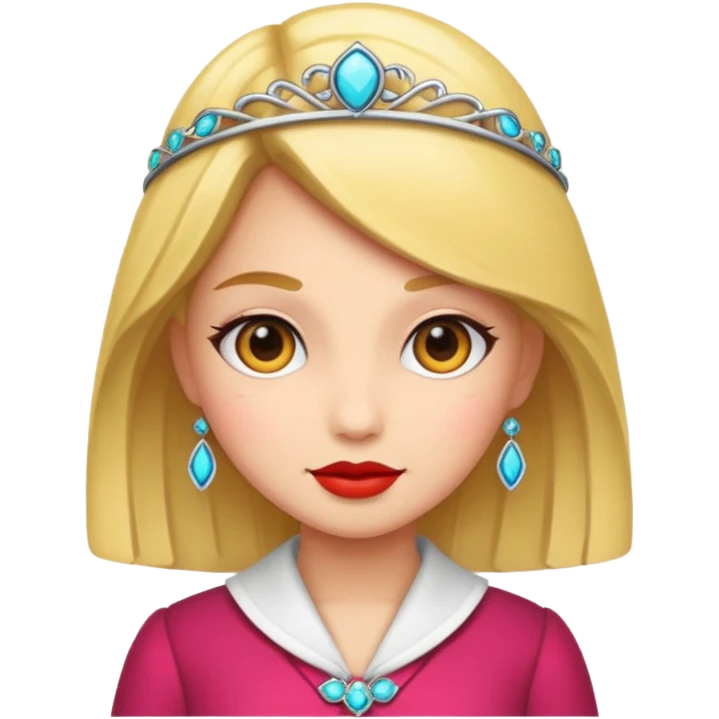 fancy girl  emoji