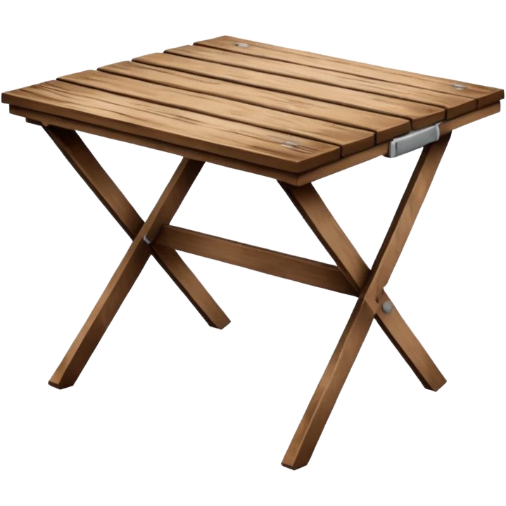 mdoernCamping Table emoji