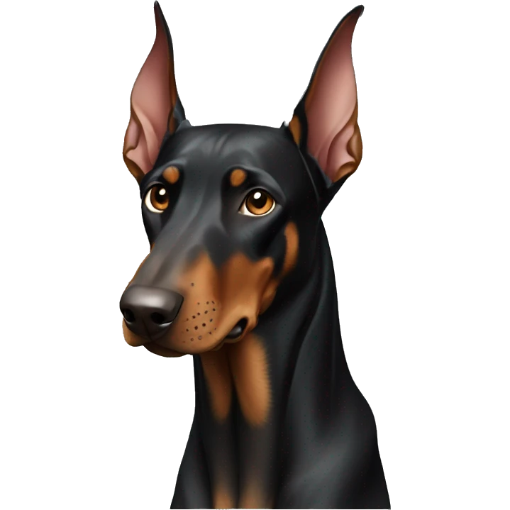 doberman  emoji