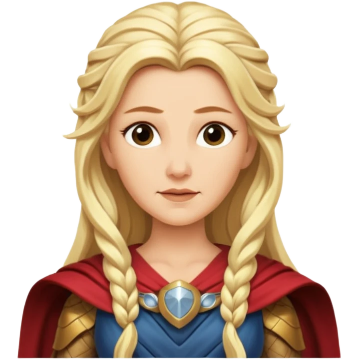 Frigga old mother of thor emoji