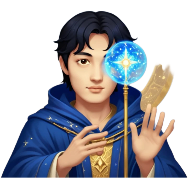 Cosmic Wizard emoji