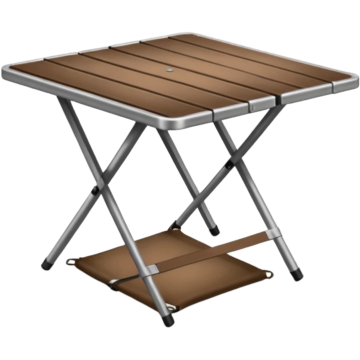 diffrernetCamping Table emoji