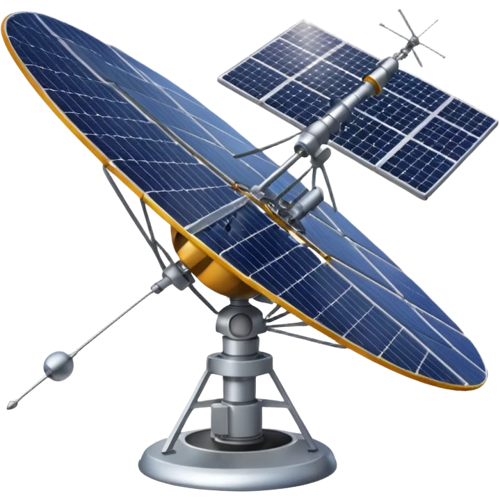 Satellite emoji
