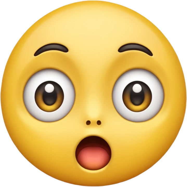 Surprised Emoji  emoji