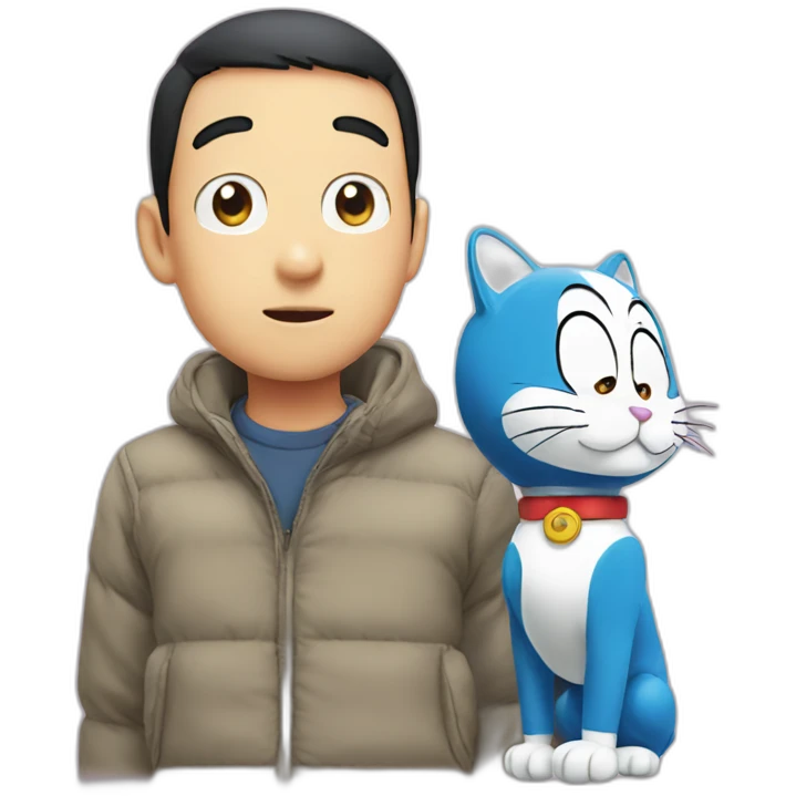 Doraemon emoji