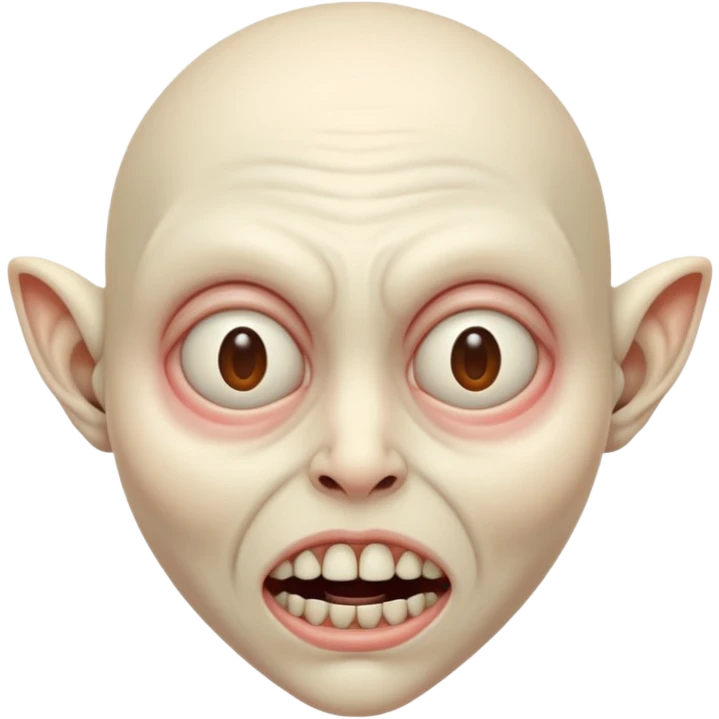 Freaky emoji
